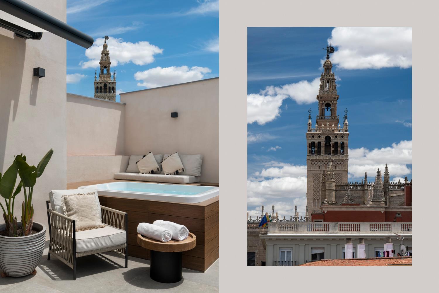 La Silleria De Arfe Lägenhet Sevilla Exteriör bild