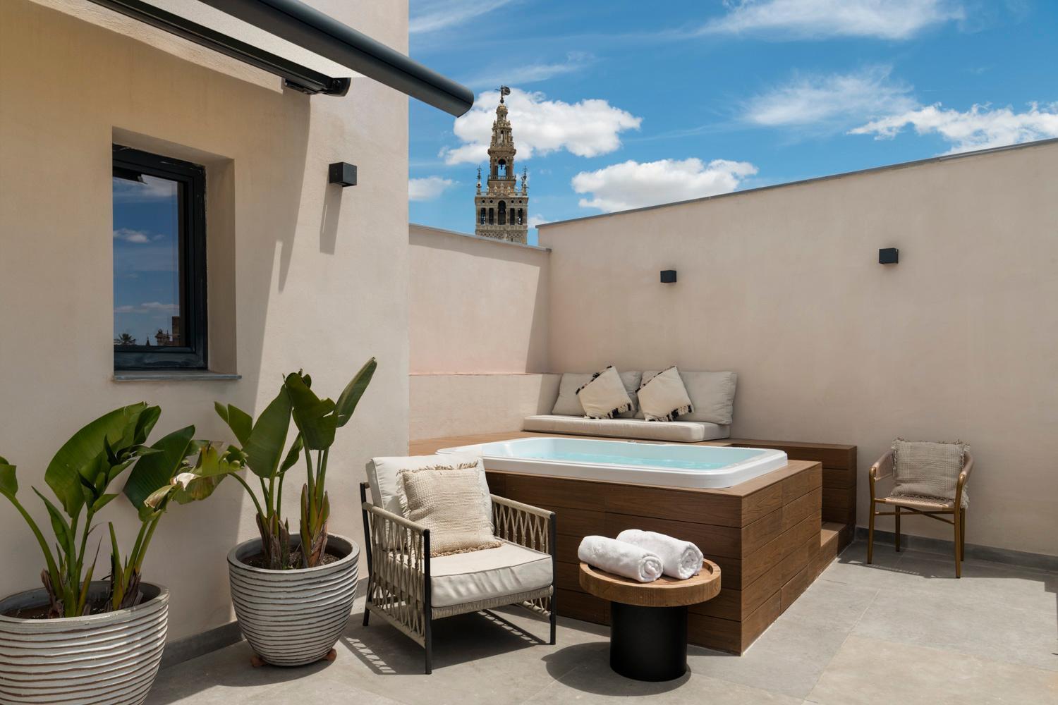 La Silleria De Arfe Lägenhet Sevilla Exteriör bild