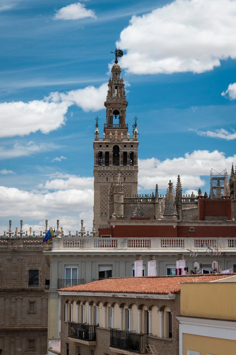 La Silleria De Arfe Lägenhet Sevilla Exteriör bild